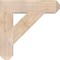 Ekena Millwork Traditional Craftsman Smooth Bracket, Douglas Fir, 5 1/2"W x 26"D x 26"H BKT06X26X26TRA04SDF - alternate 2